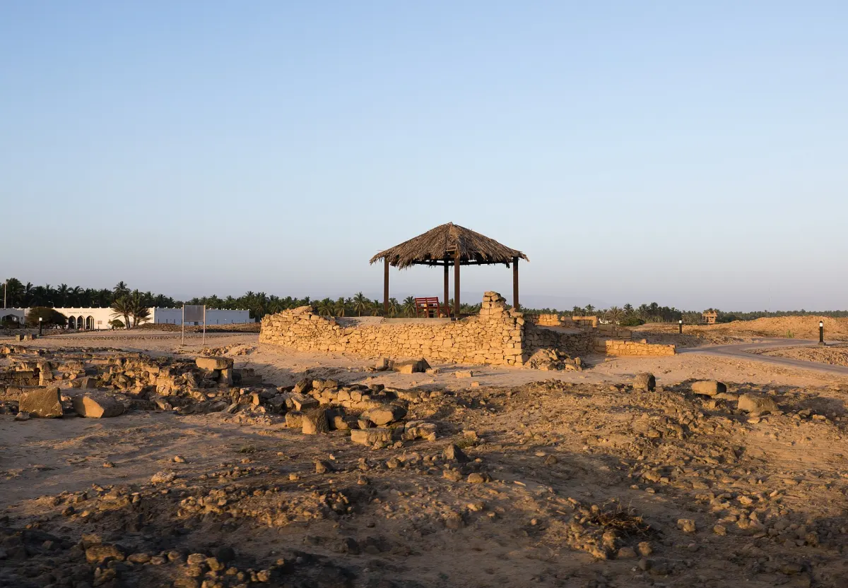 منتزه البليد الأثري في صلالة